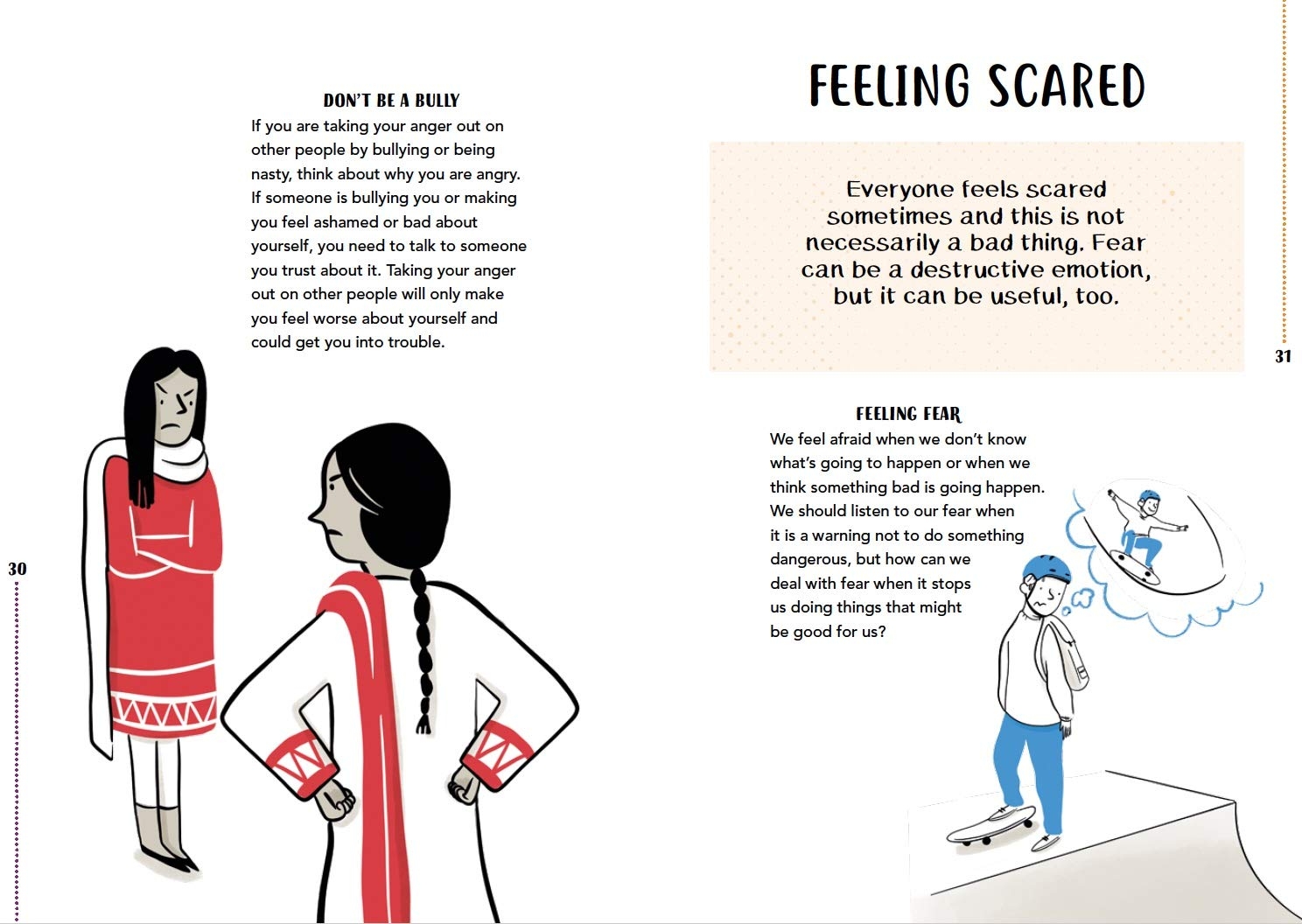 your emotions (your mind matters)