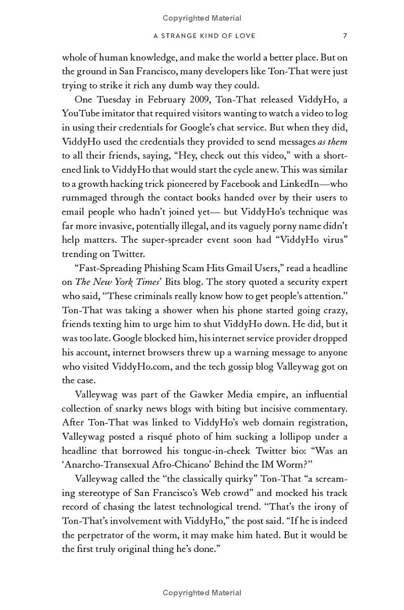 your face belongs to us