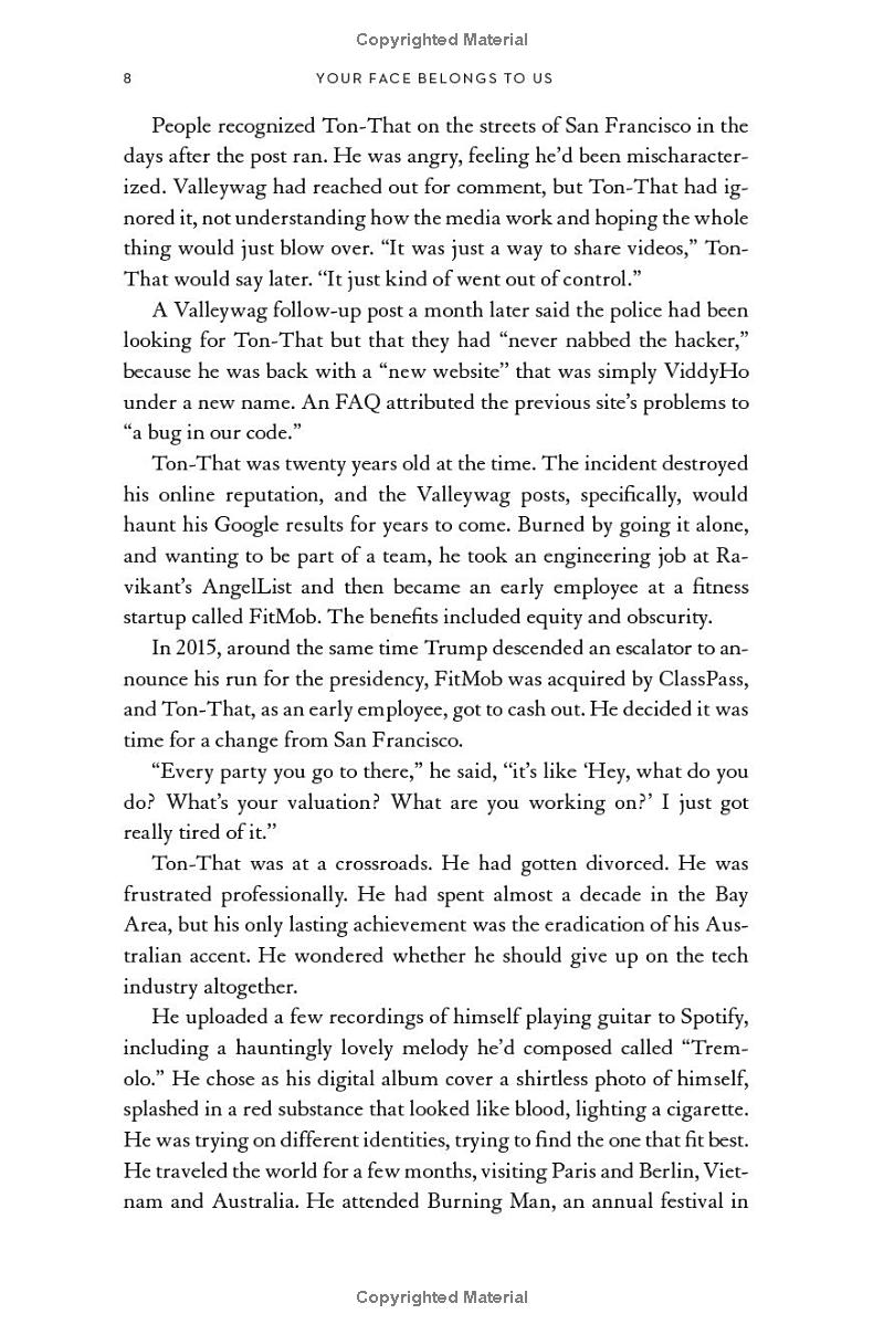 your face belongs to us