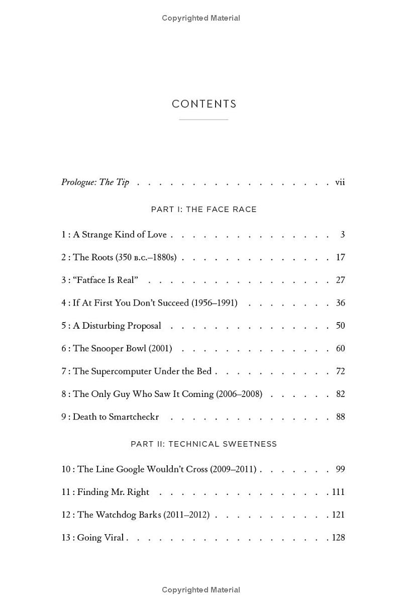 your face belongs to us