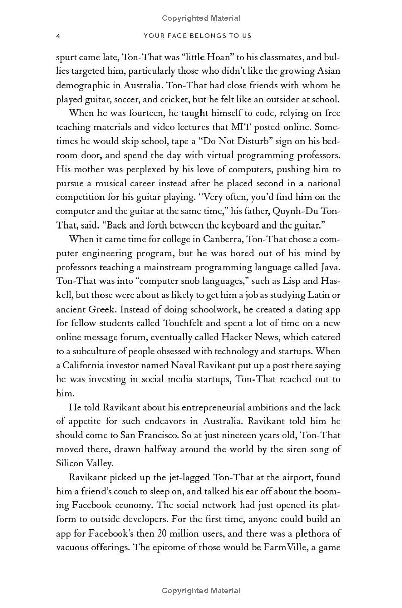 your face belongs to us