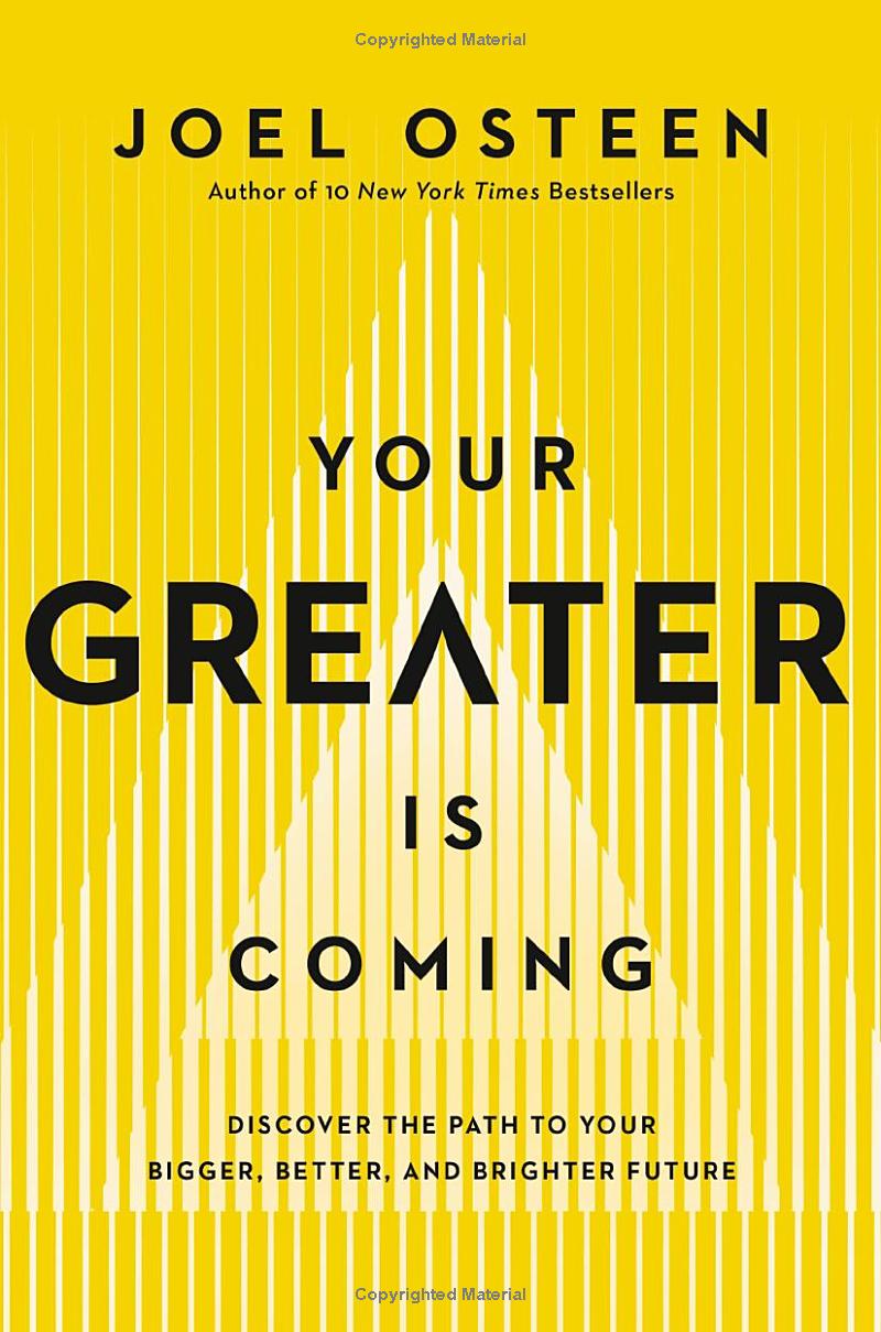 your greater is coming