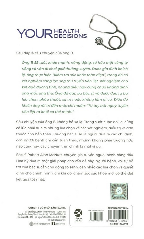 your health your decision - hợp tác cùng bác sĩ để trở thành người bệnh thông thái