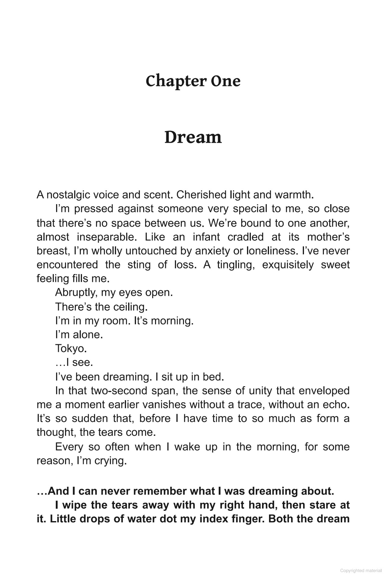 your name (hardback)