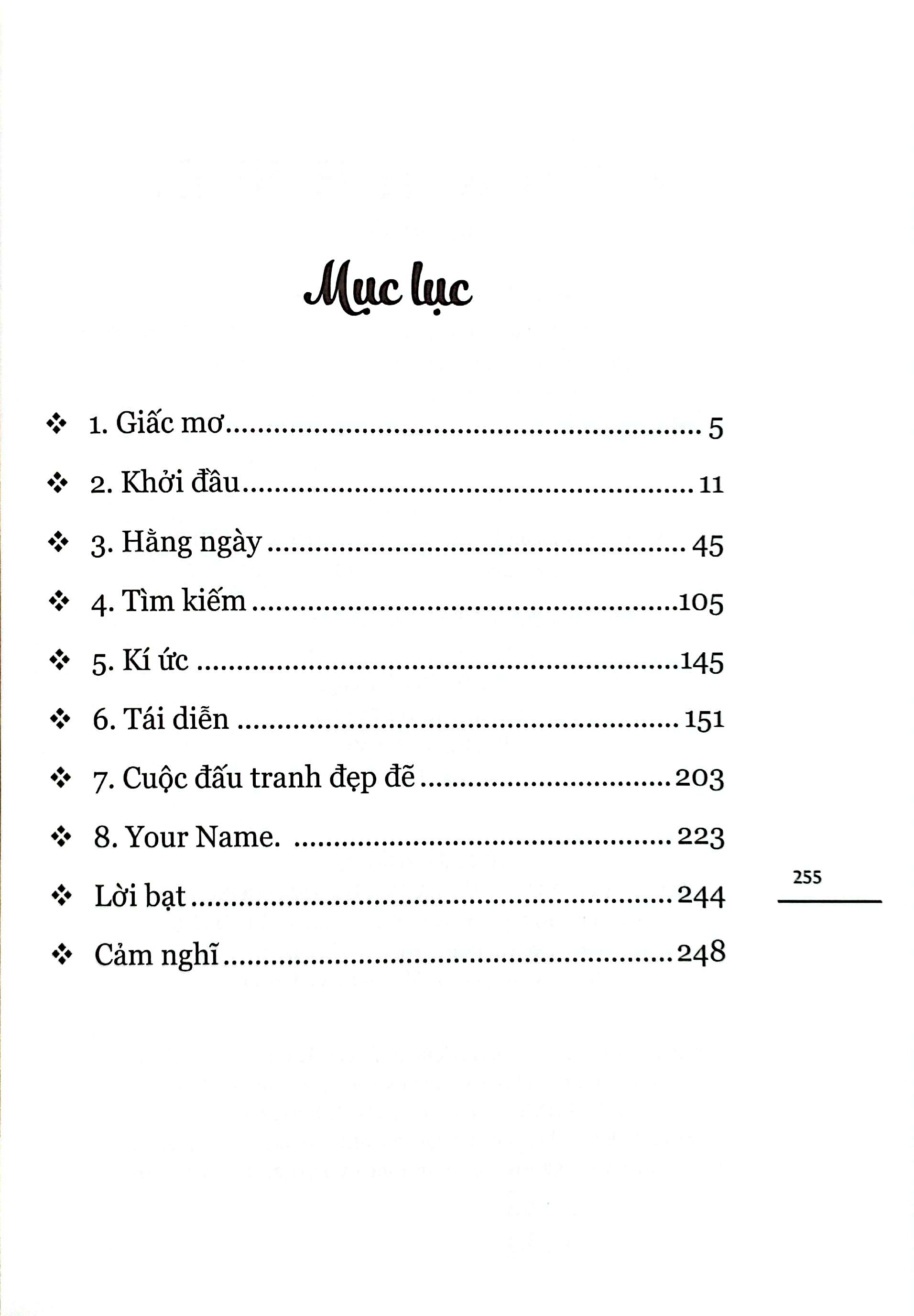 Your Name (Tai Ban 2025)