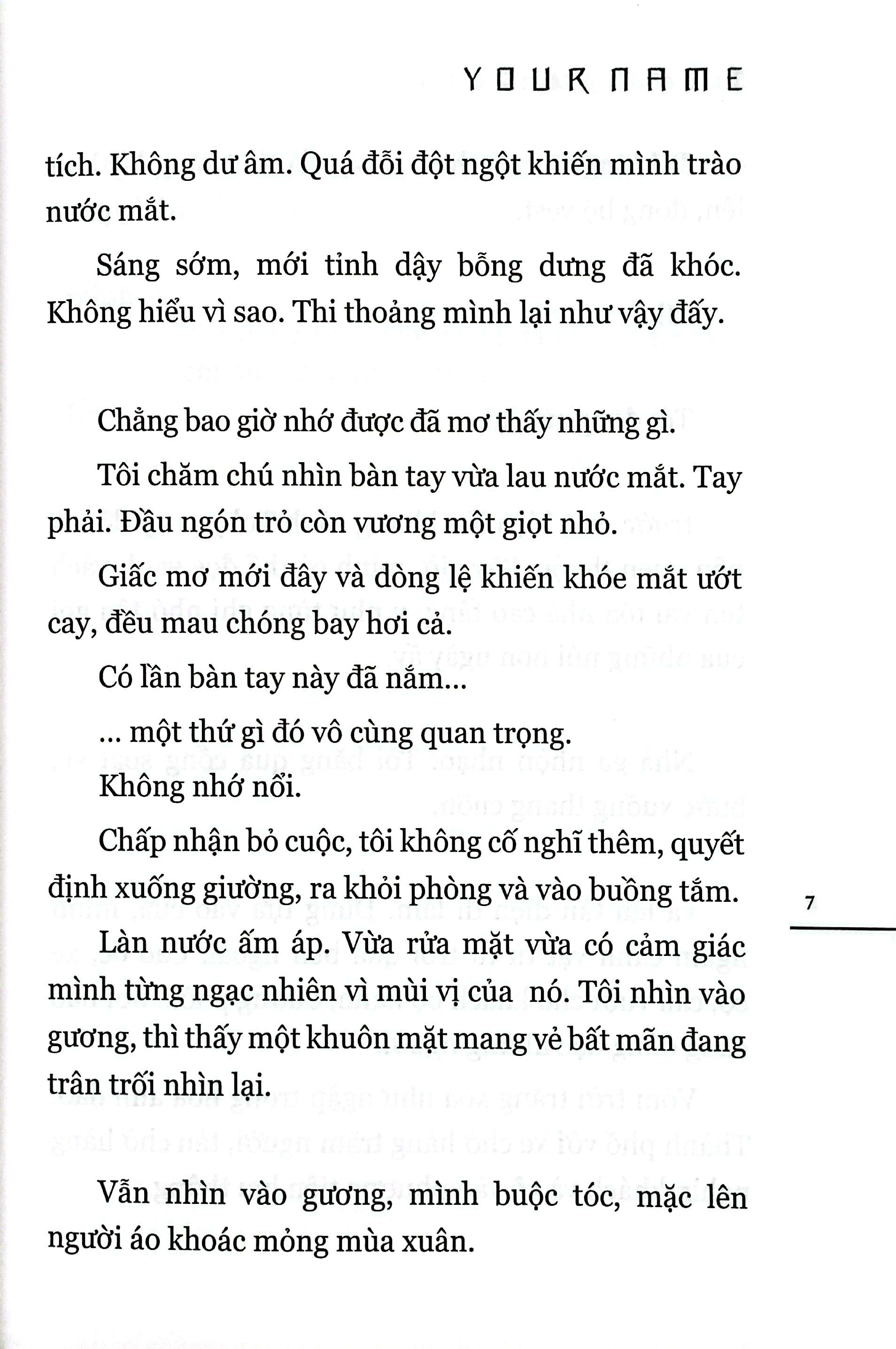 Your Name (Tai Ban 2025)