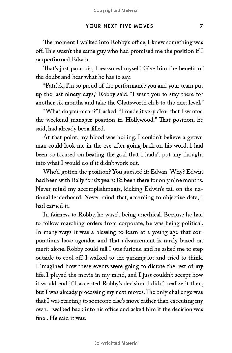 your next five moves: master the art of business strategy