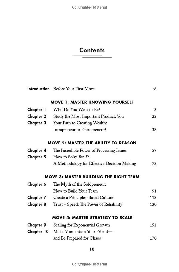 your next five moves: master the art of business strategy