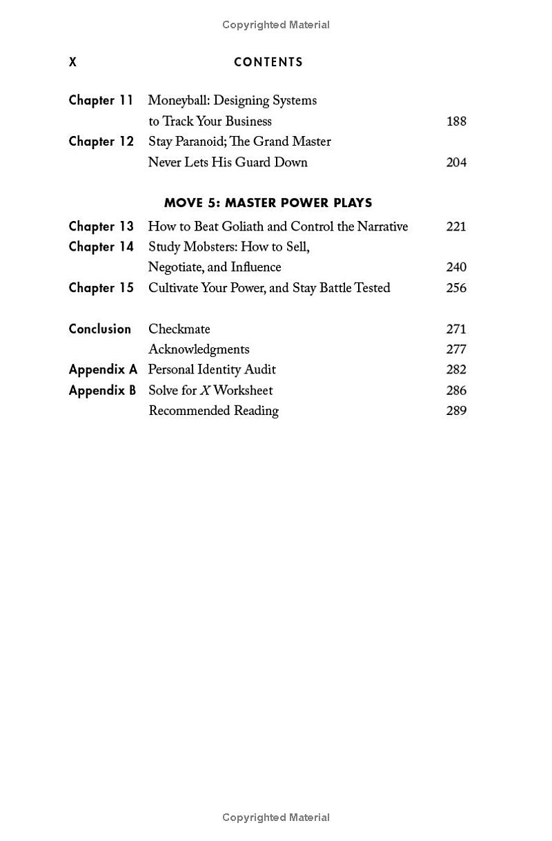 your next five moves: master the art of business strategy