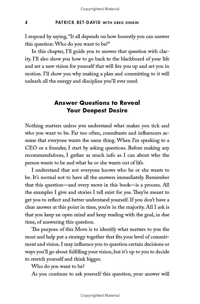 your next five moves: master the art of business strategy