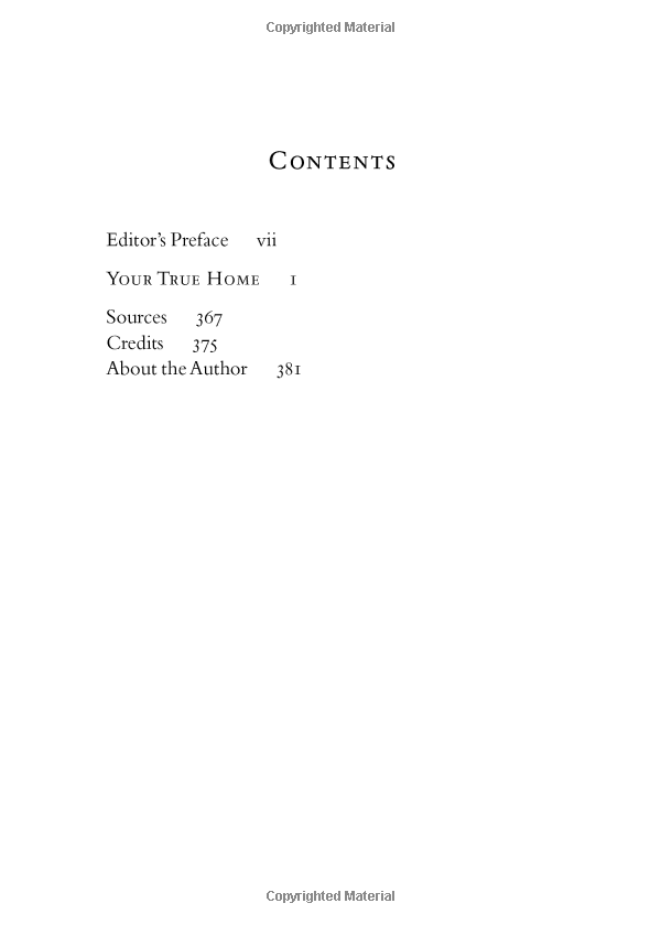 your true home: the everyday wisdom of thich nhat hanh