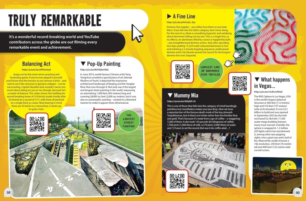 Youtube World Records 2025