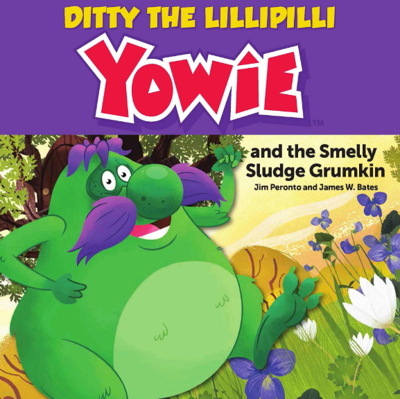 yowie picture storybook ditty ditty the lillipilli yowie