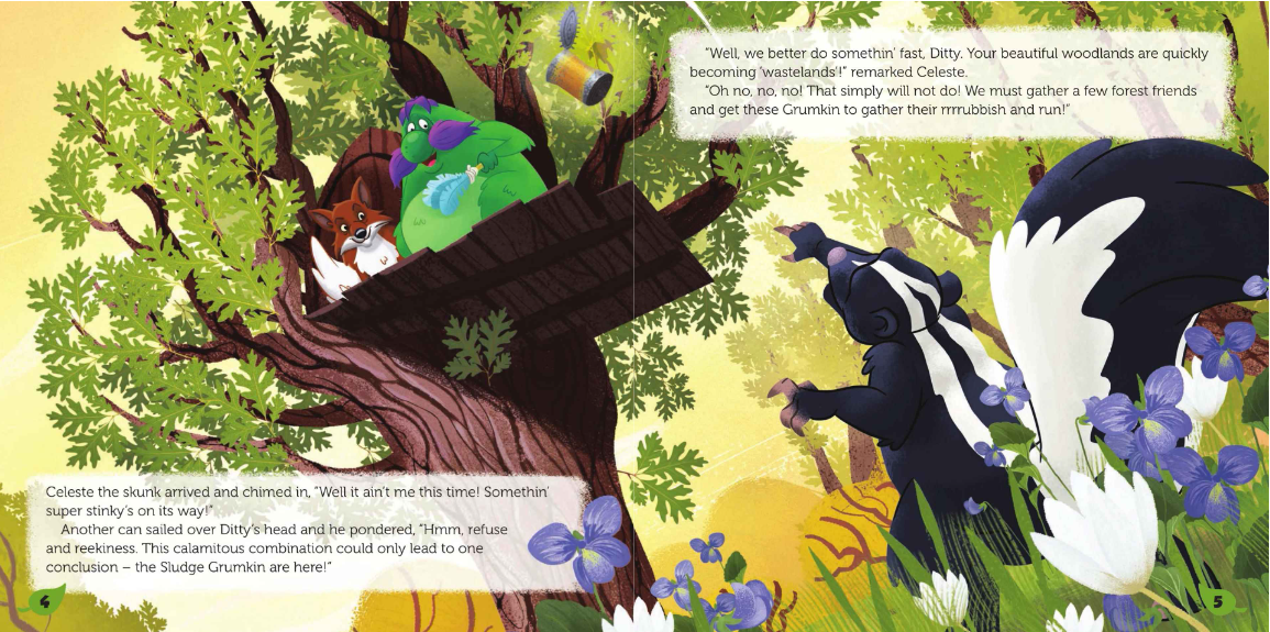 yowie picture storybook ditty ditty the lillipilli yowie