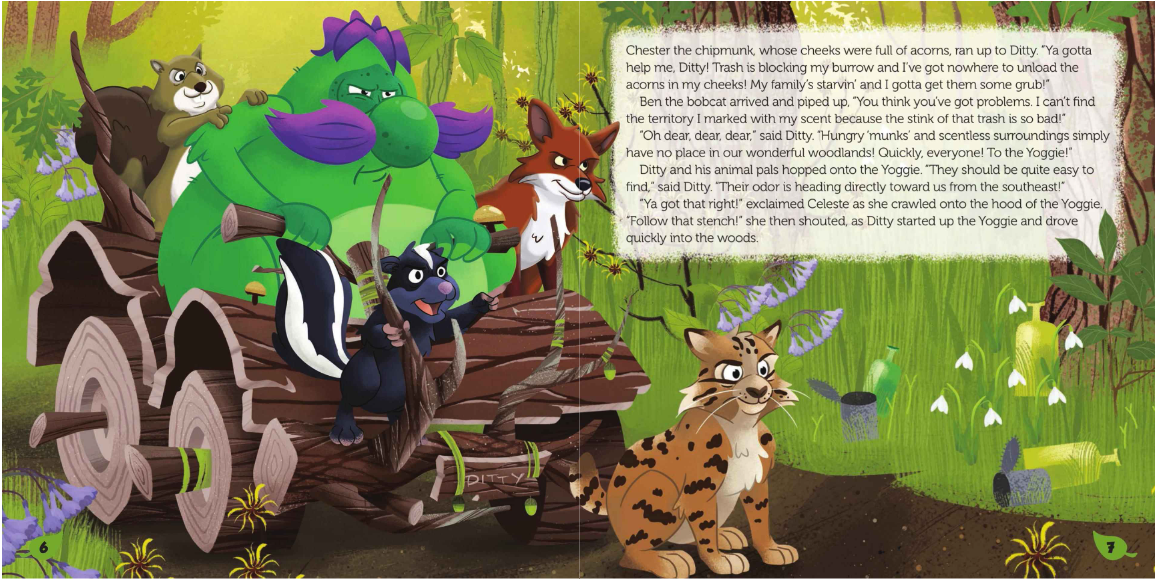 yowie picture storybook ditty ditty the lillipilli yowie