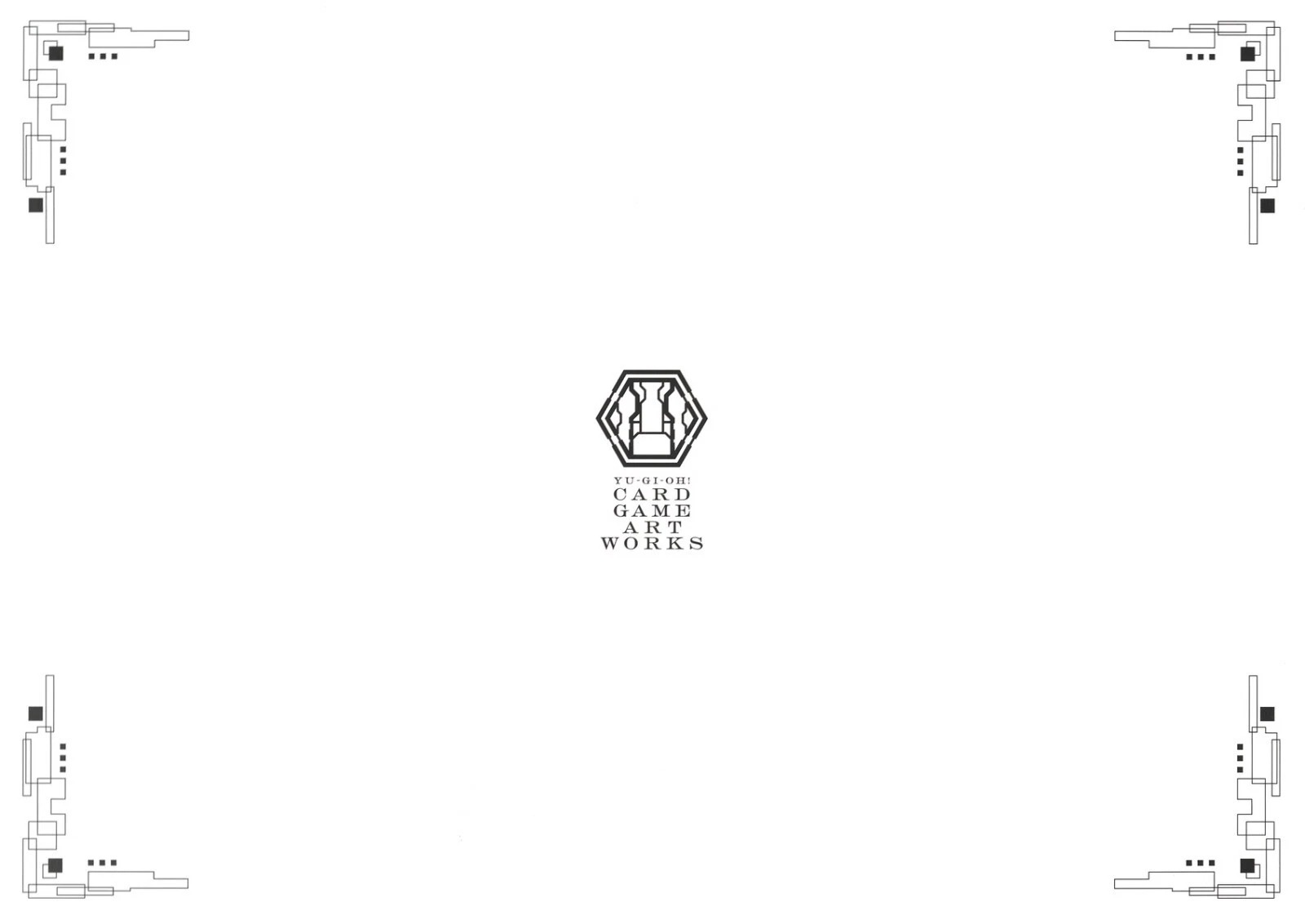 Yu-Gi-Oh! Card Game Art Works