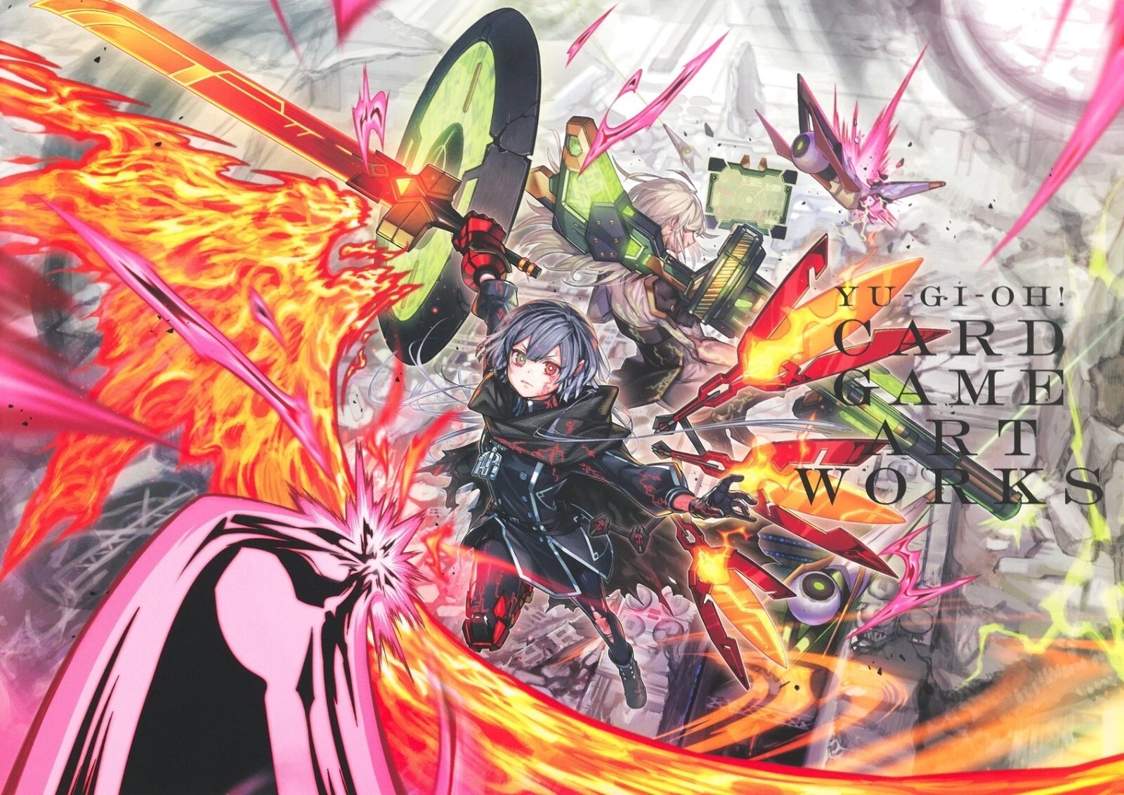 Yu-Gi-Oh! Card Game Art Works