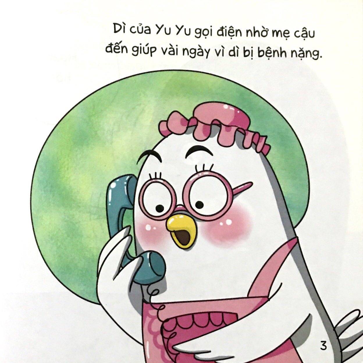 yuyu và các bạn - món quà cho yuyu