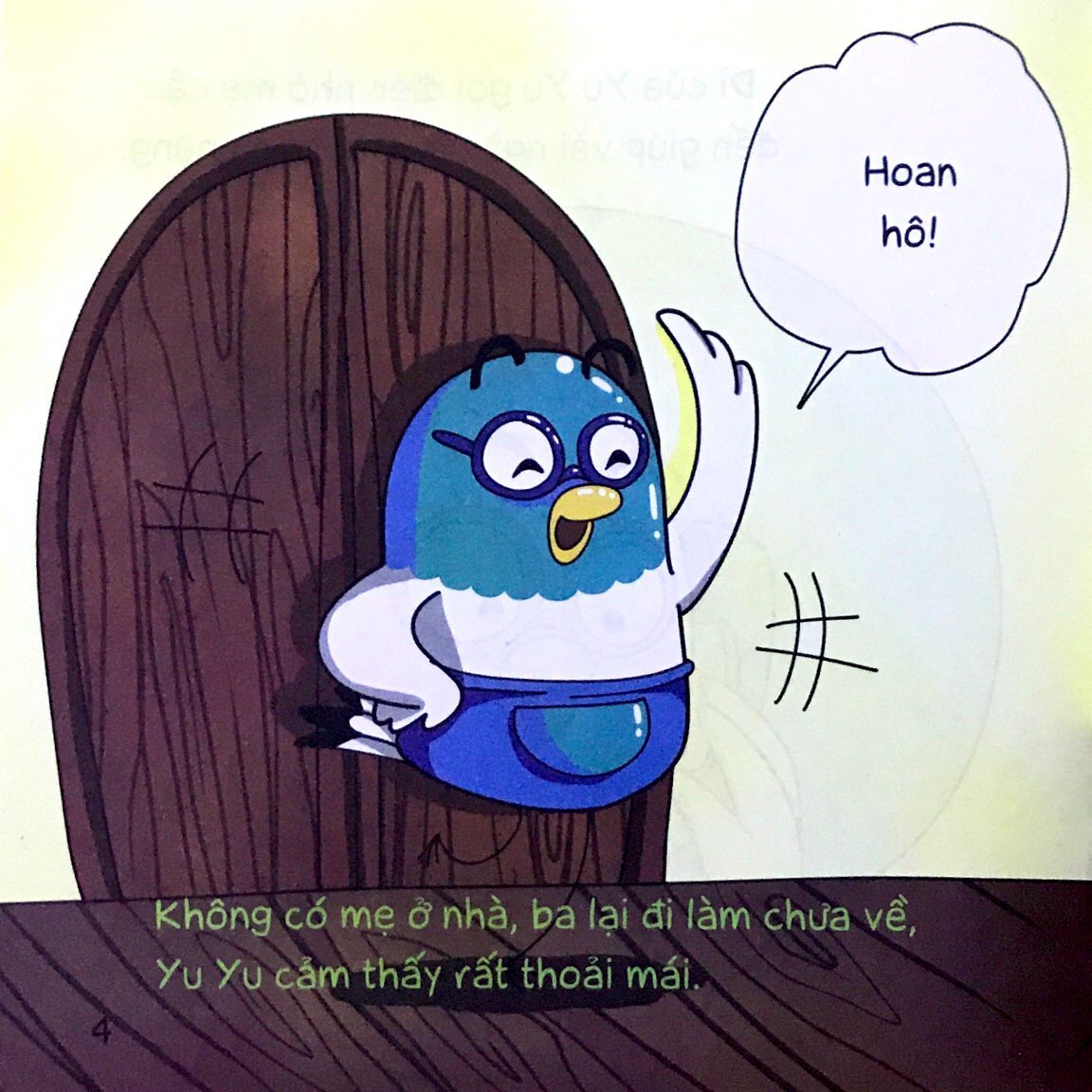 yuyu và các bạn - món quà cho yuyu