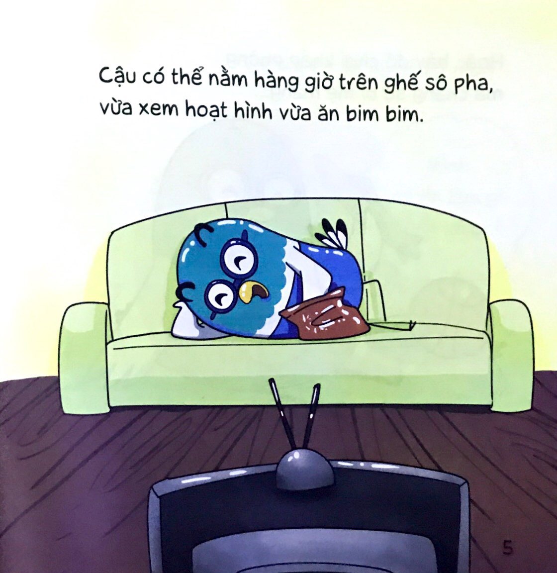 yuyu và các bạn - món quà cho yuyu