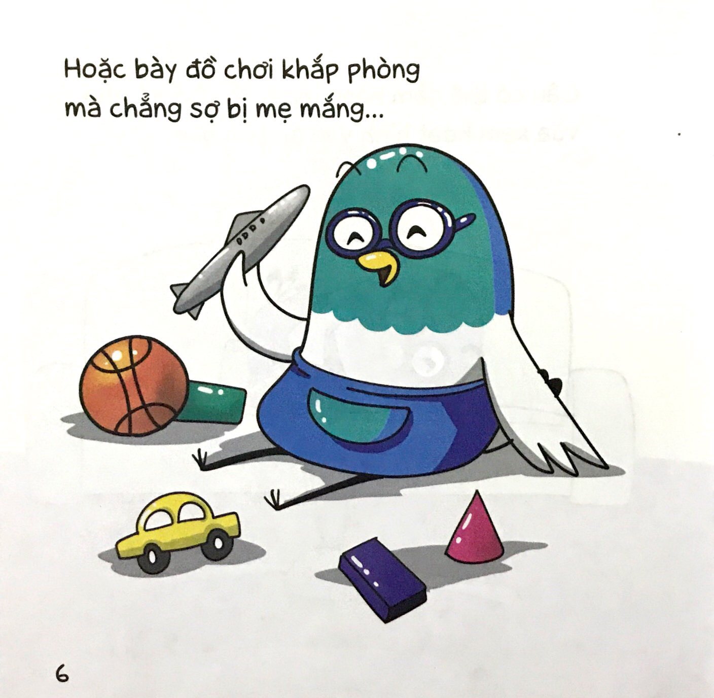 yuyu và các bạn - món quà cho yuyu