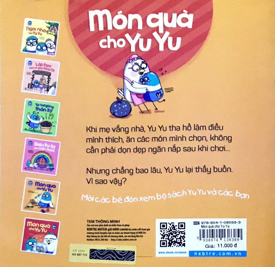 yuyu và các bạn - món quà cho yuyu