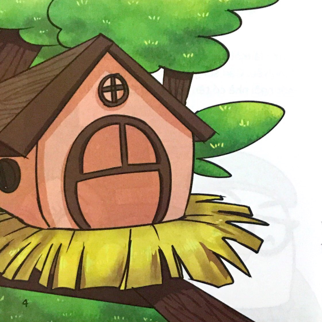 yuyu và các bạn - ngôi nhà của yuyu