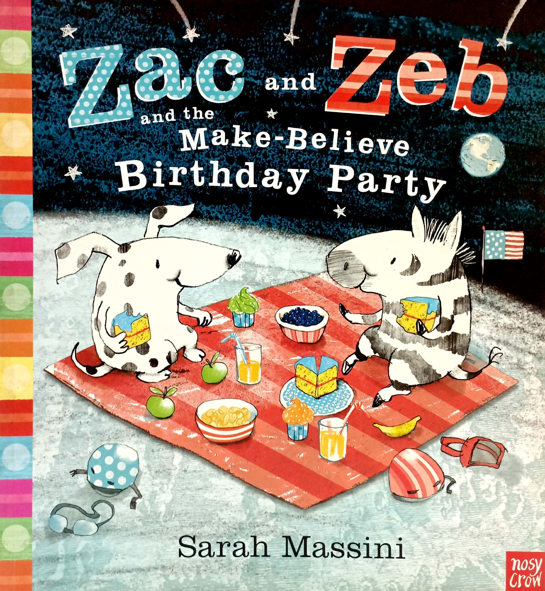 zac and zeb and the make believe birthday party (zac & zeb)