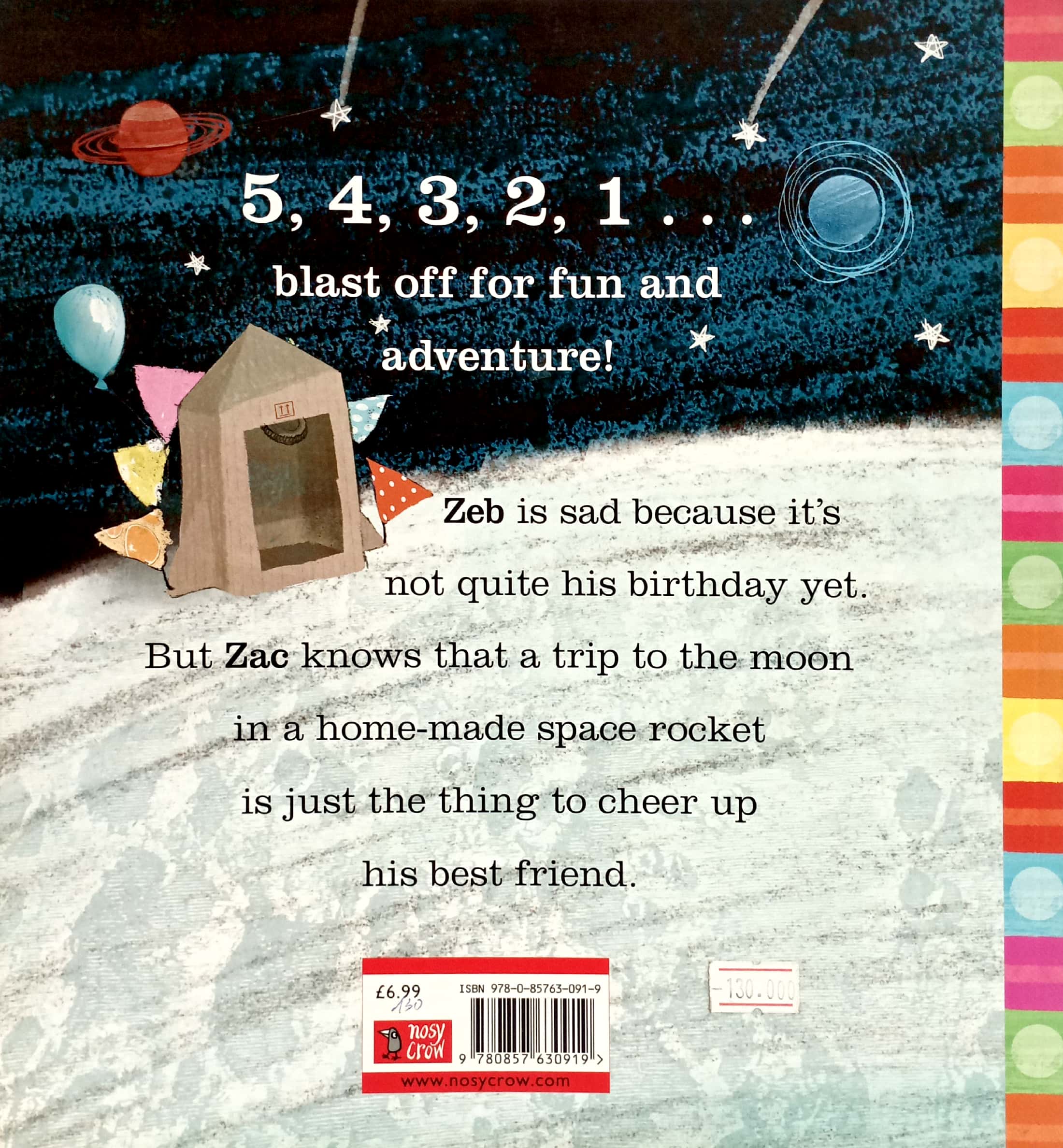 zac and zeb and the make believe birthday party (zac & zeb)