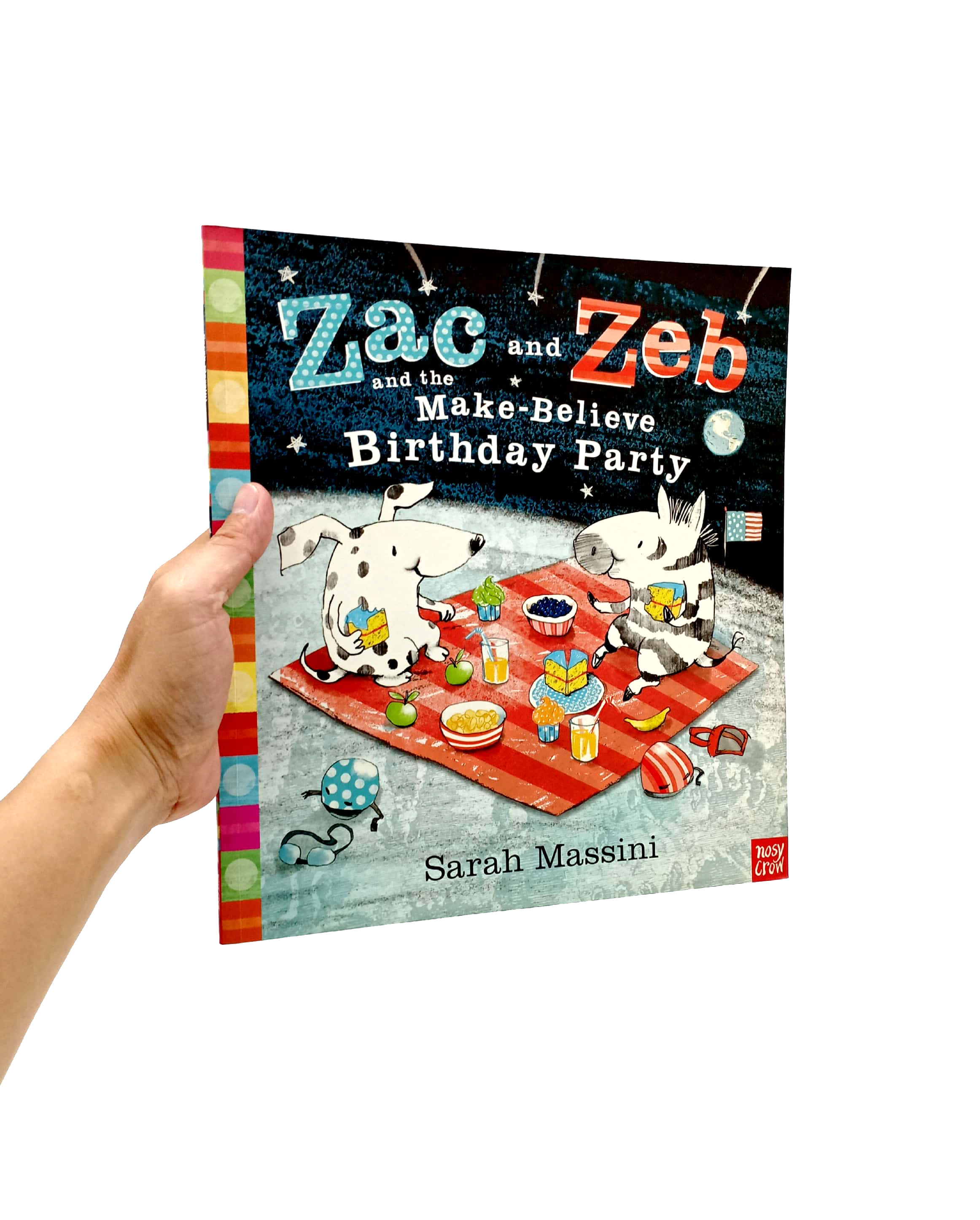 zac and zeb and the make believe birthday party (zac & zeb)
