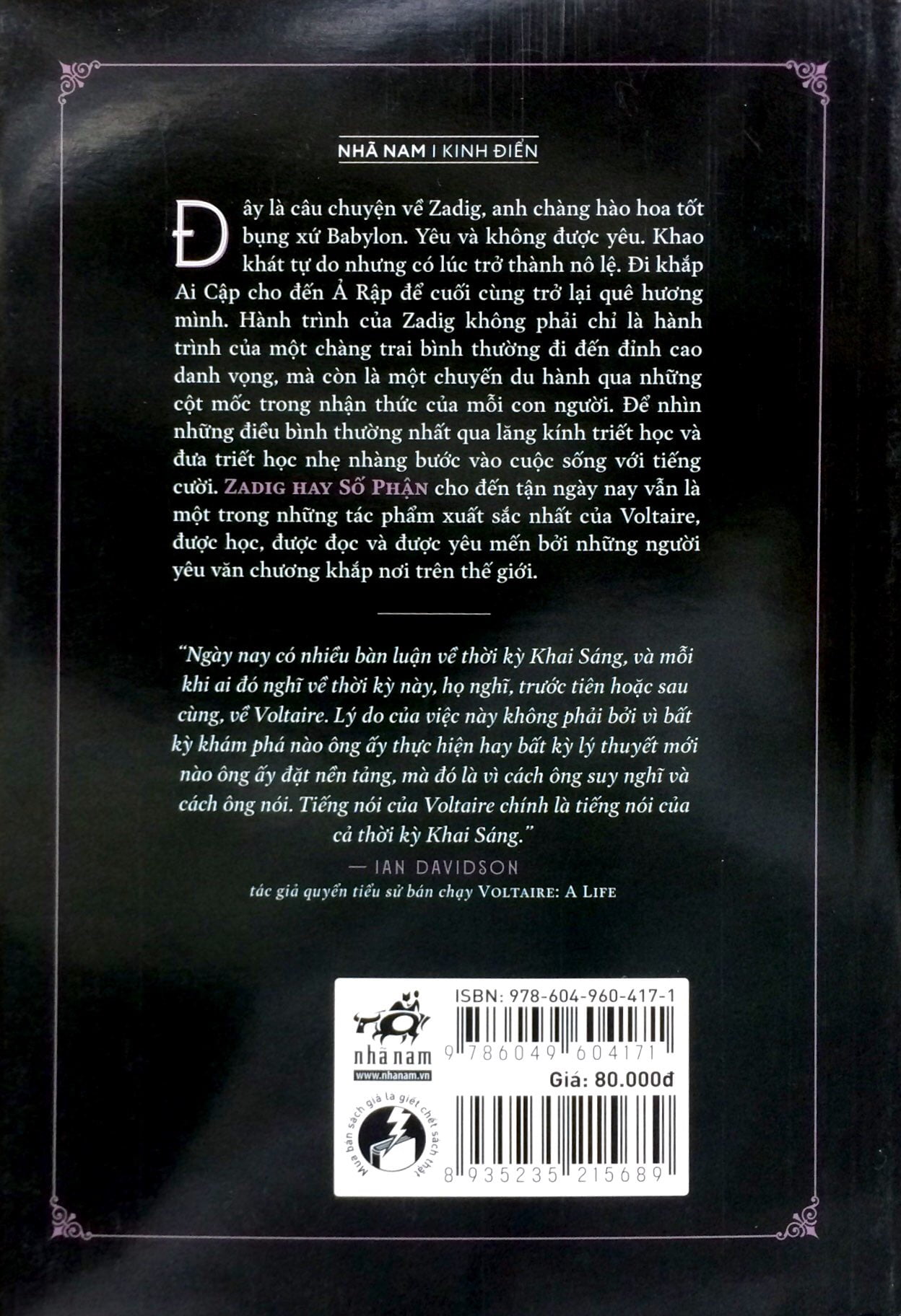 zadig hay số phận