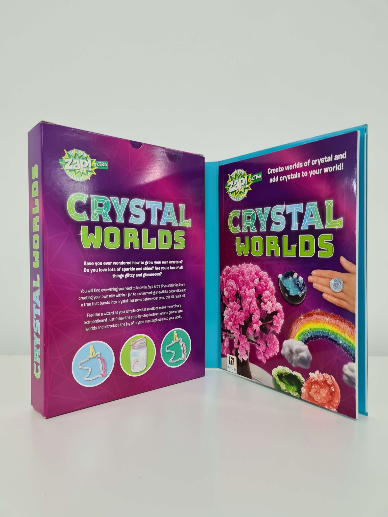 zap! extra crystal worlds