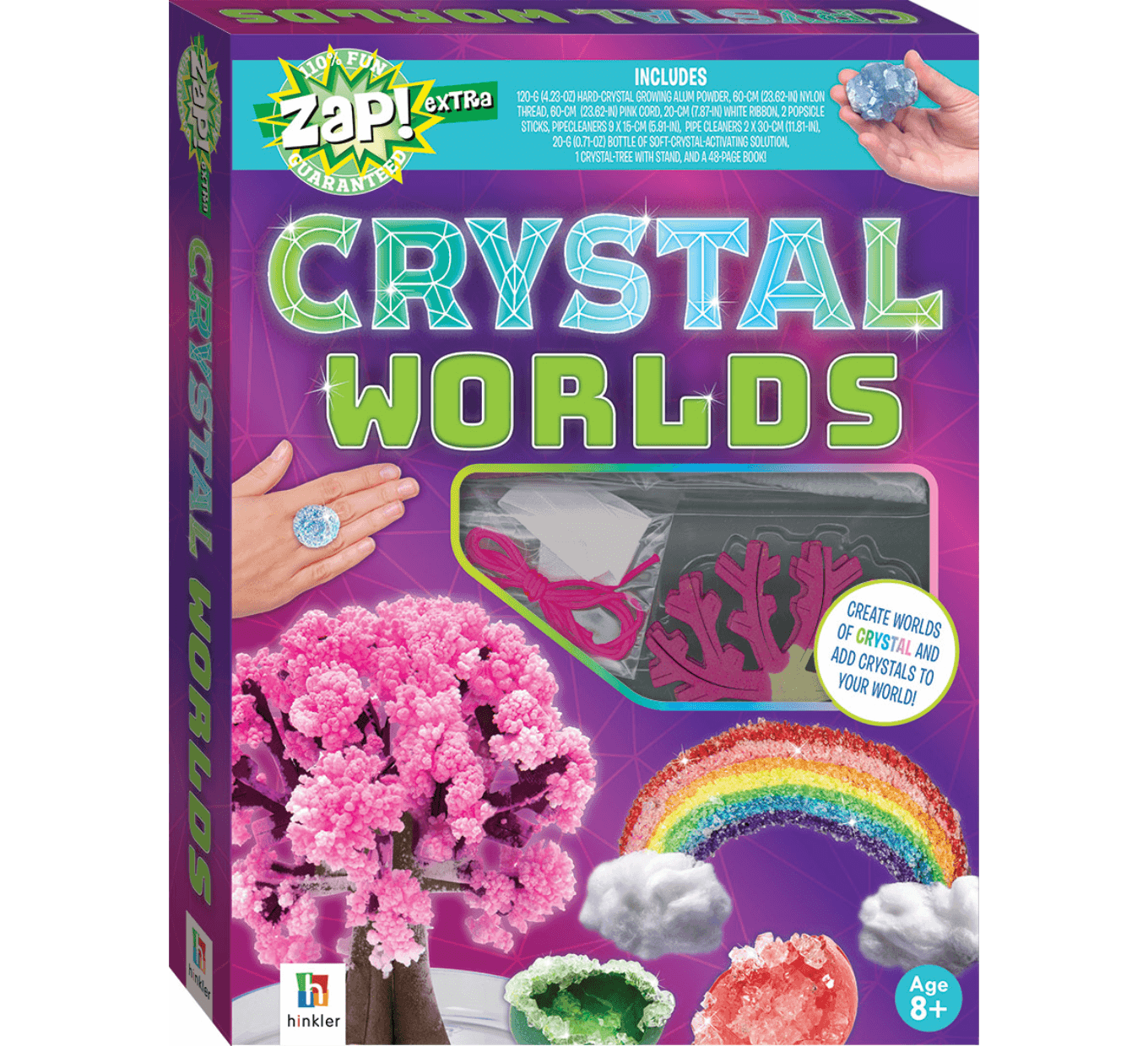zap! extra crystal worlds