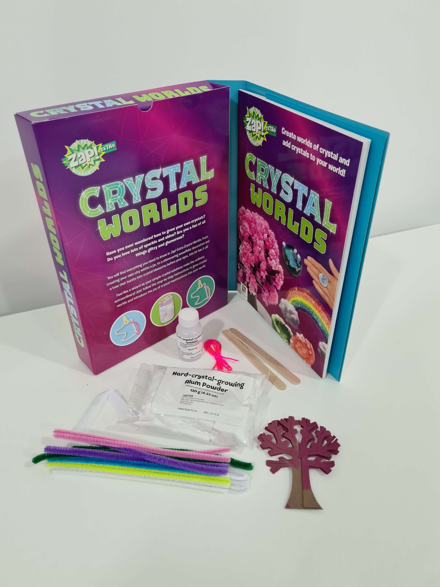 zap! extra crystal worlds