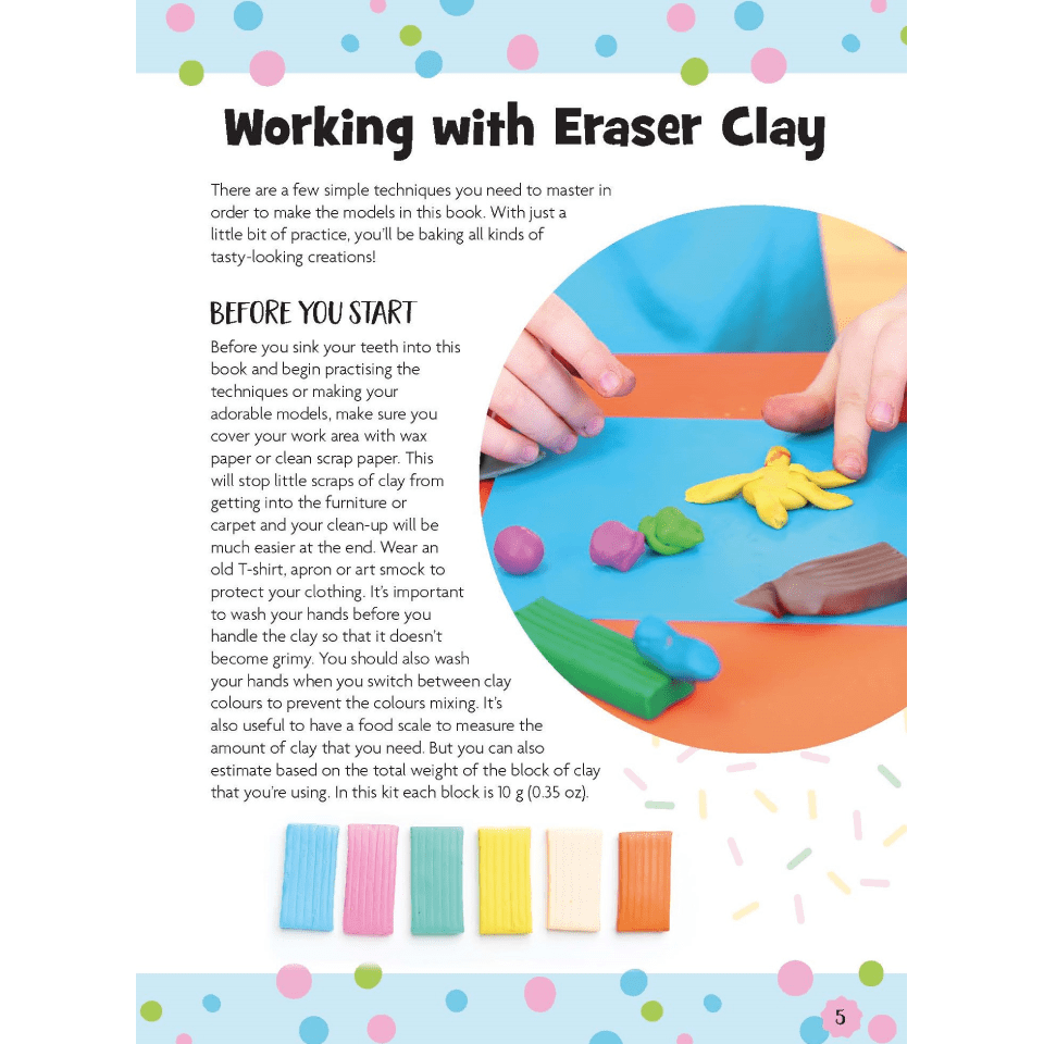 zap! extra make & bake! too cute erasers