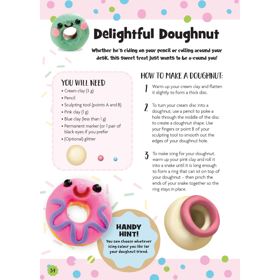 zap! extra make & bake! too cute erasers