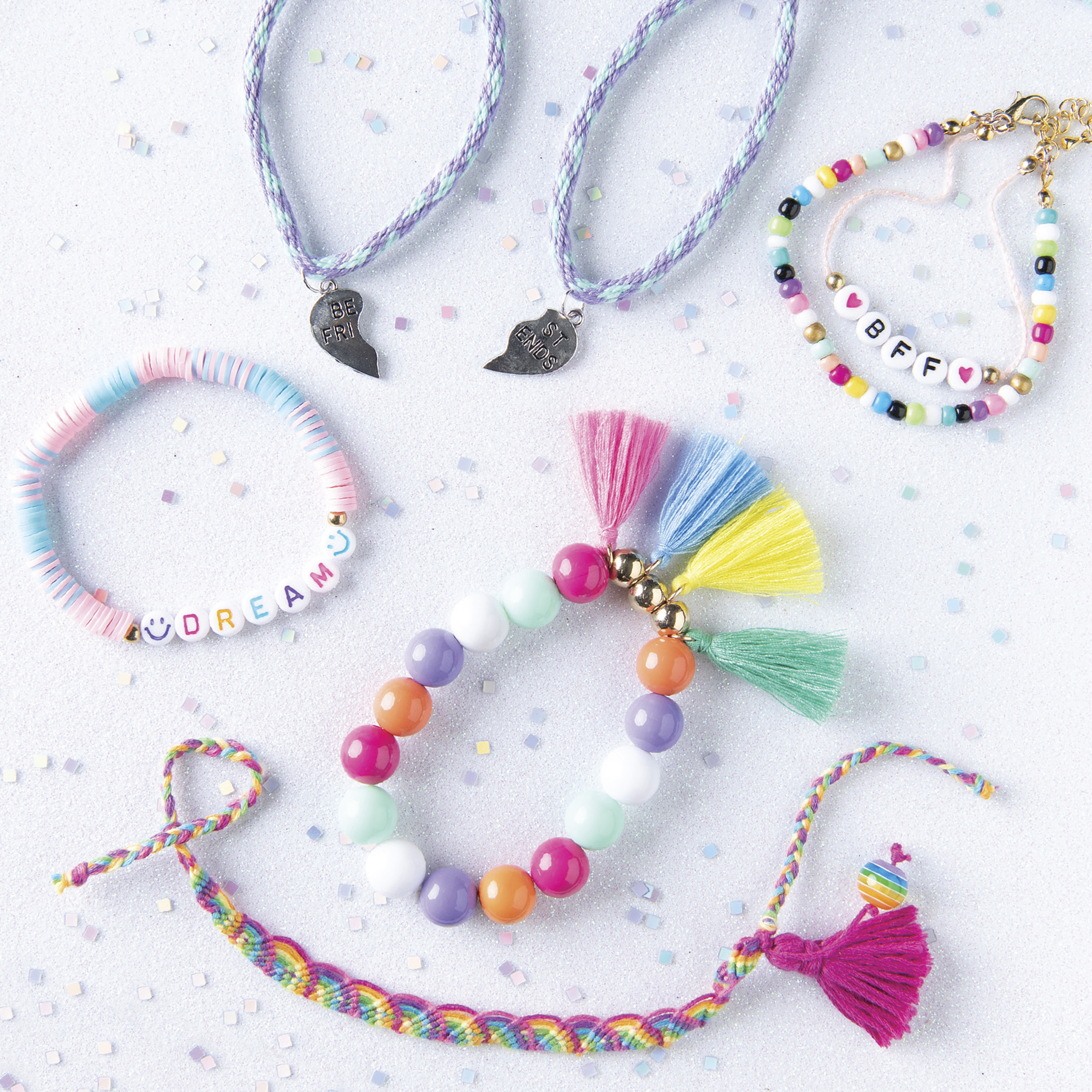 zap! friendship bracelets