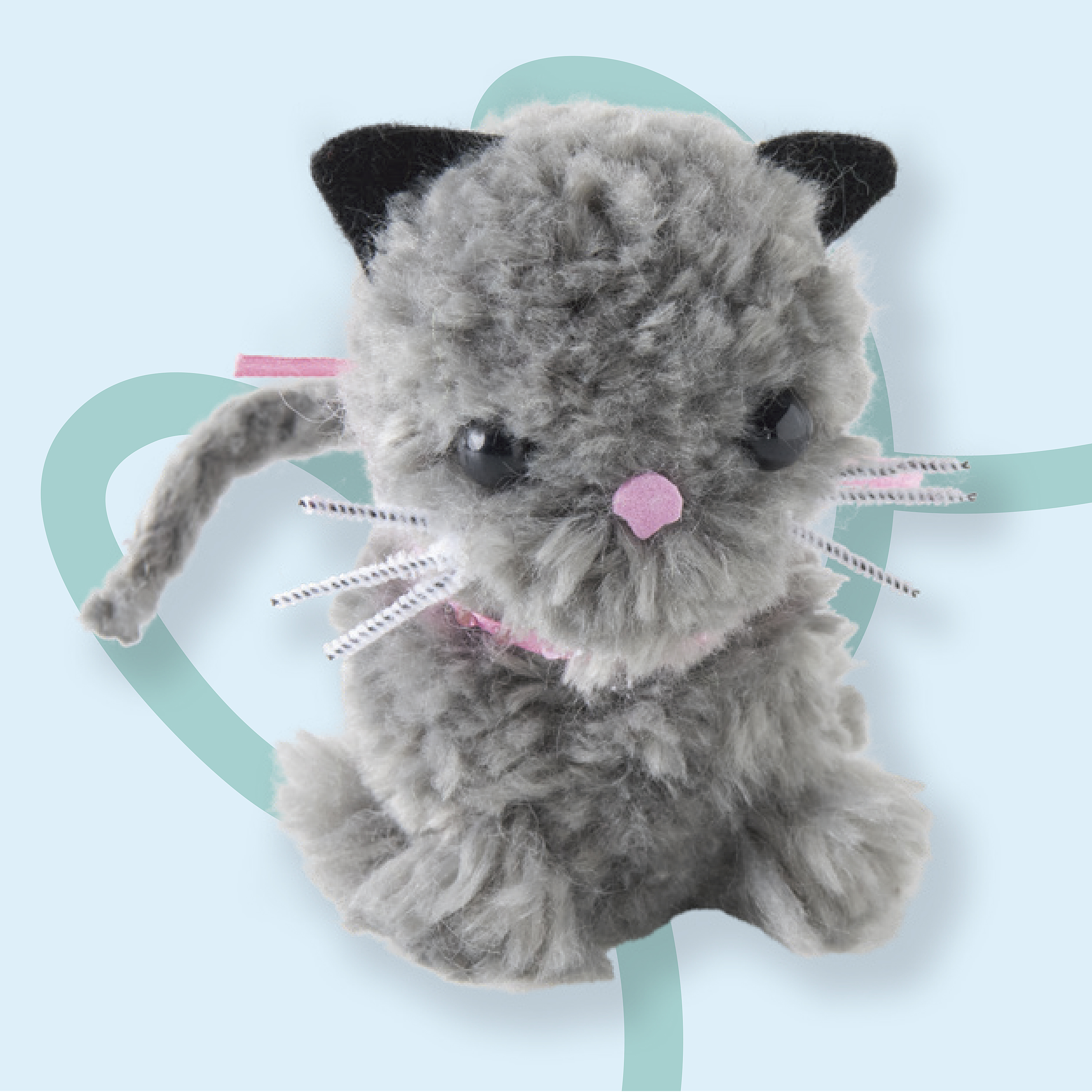 zap! pom-pom friends kit