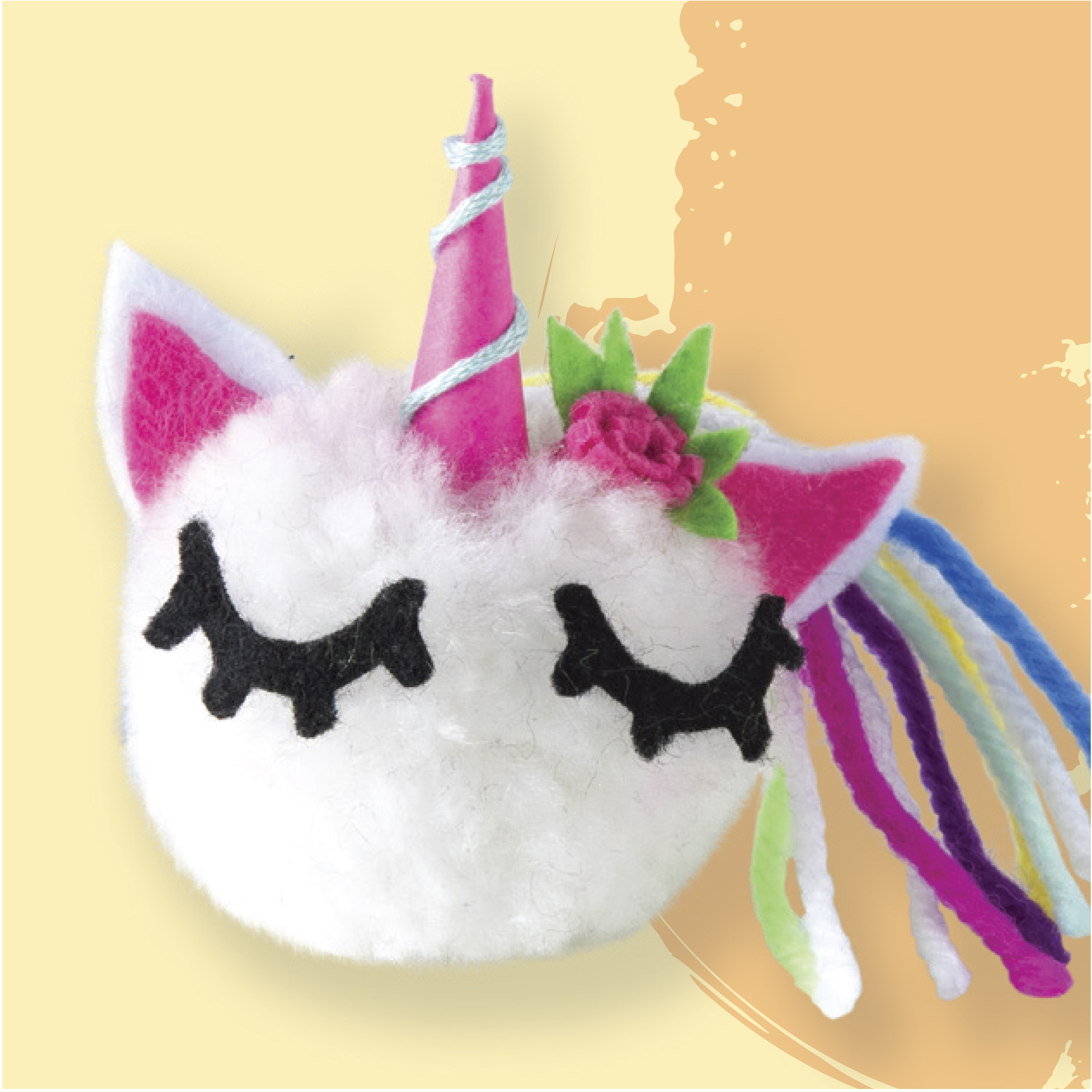 zap! pom-pom friends kit