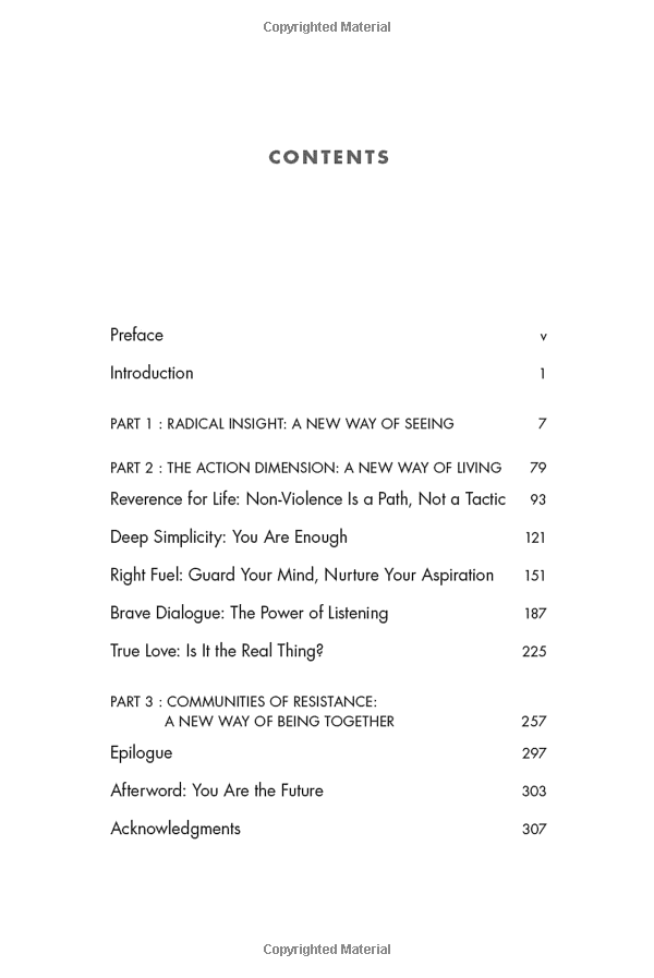 zen and the art of saving the planet