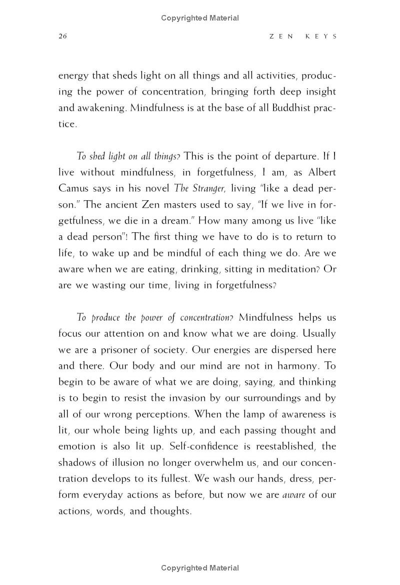 zen keys: a guide to zen practice