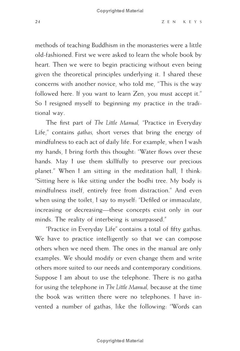 zen keys: a guide to zen practice