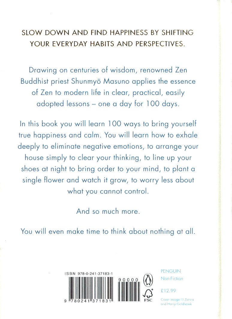 zen: the art of simple living