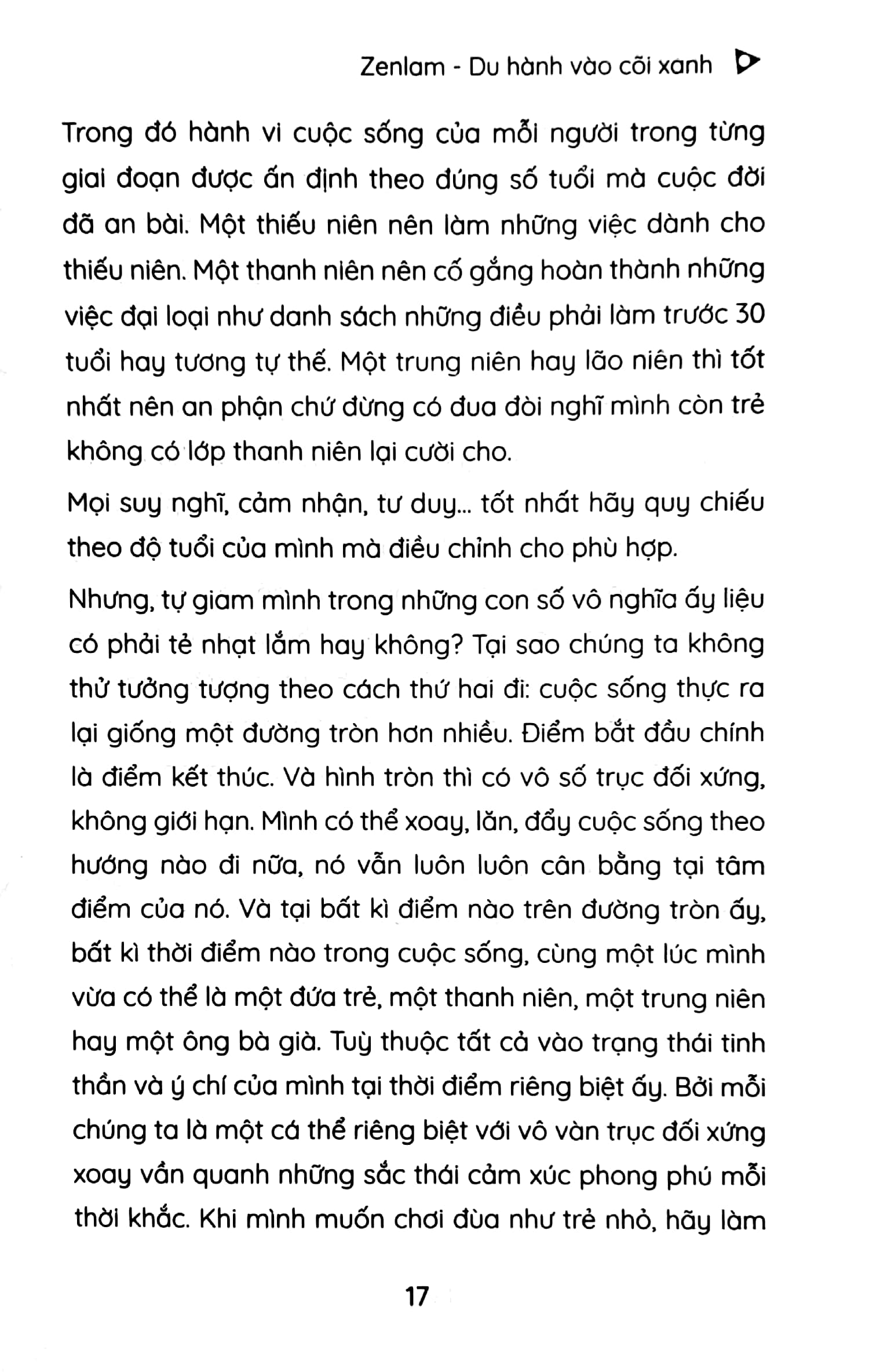 zenlam - du hành vào cõi xanh