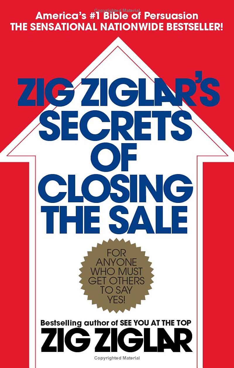 zig ziglar's secrets of closing the sale