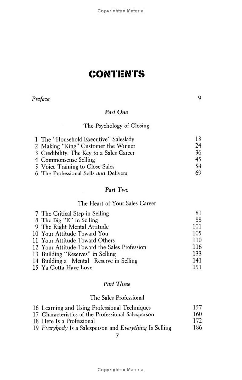 zig ziglar's secrets of closing the sale