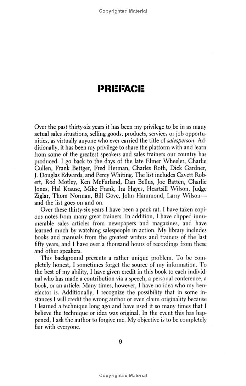 zig ziglar's secrets of closing the sale