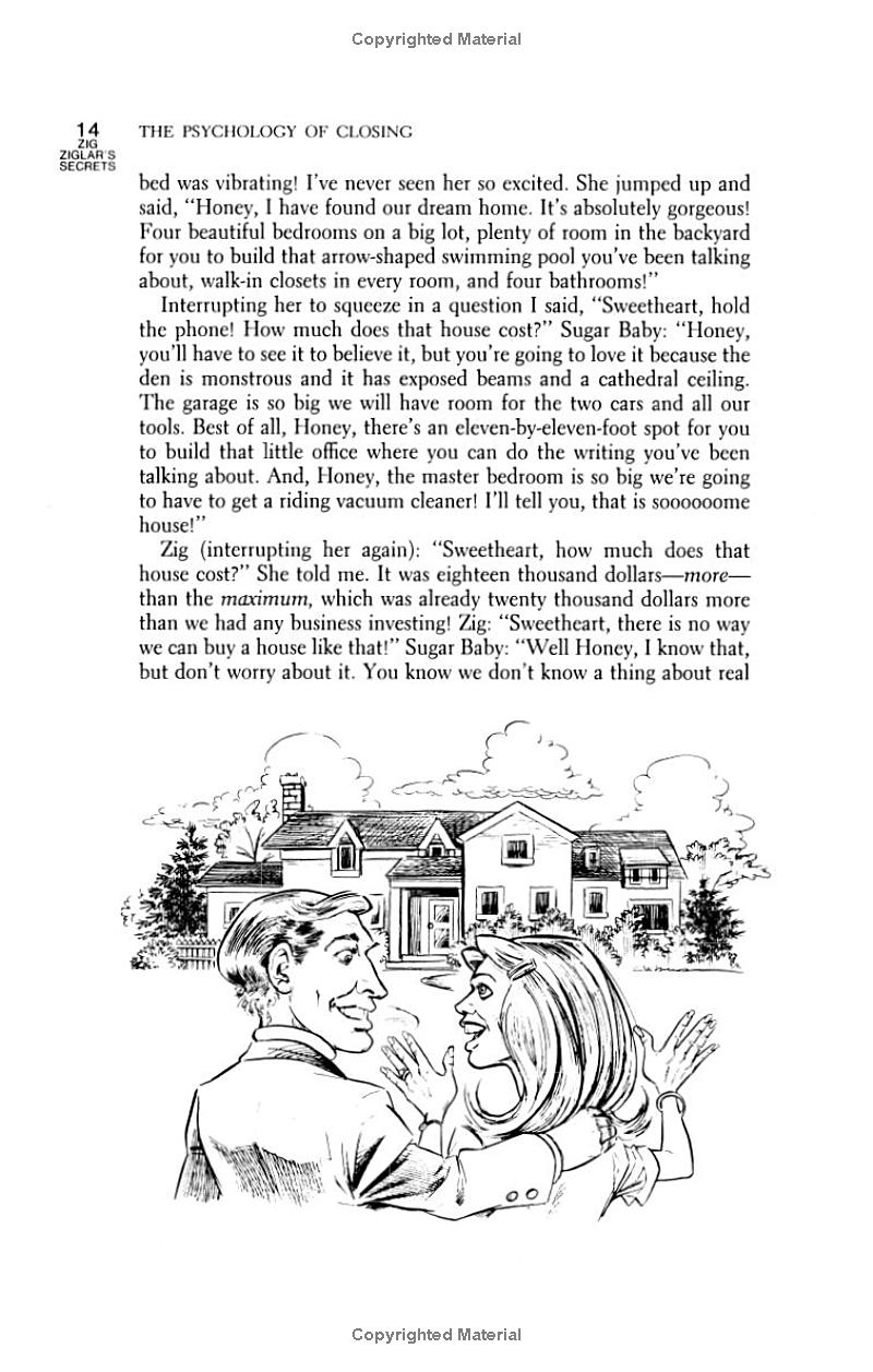 zig ziglar's secrets of closing the sale