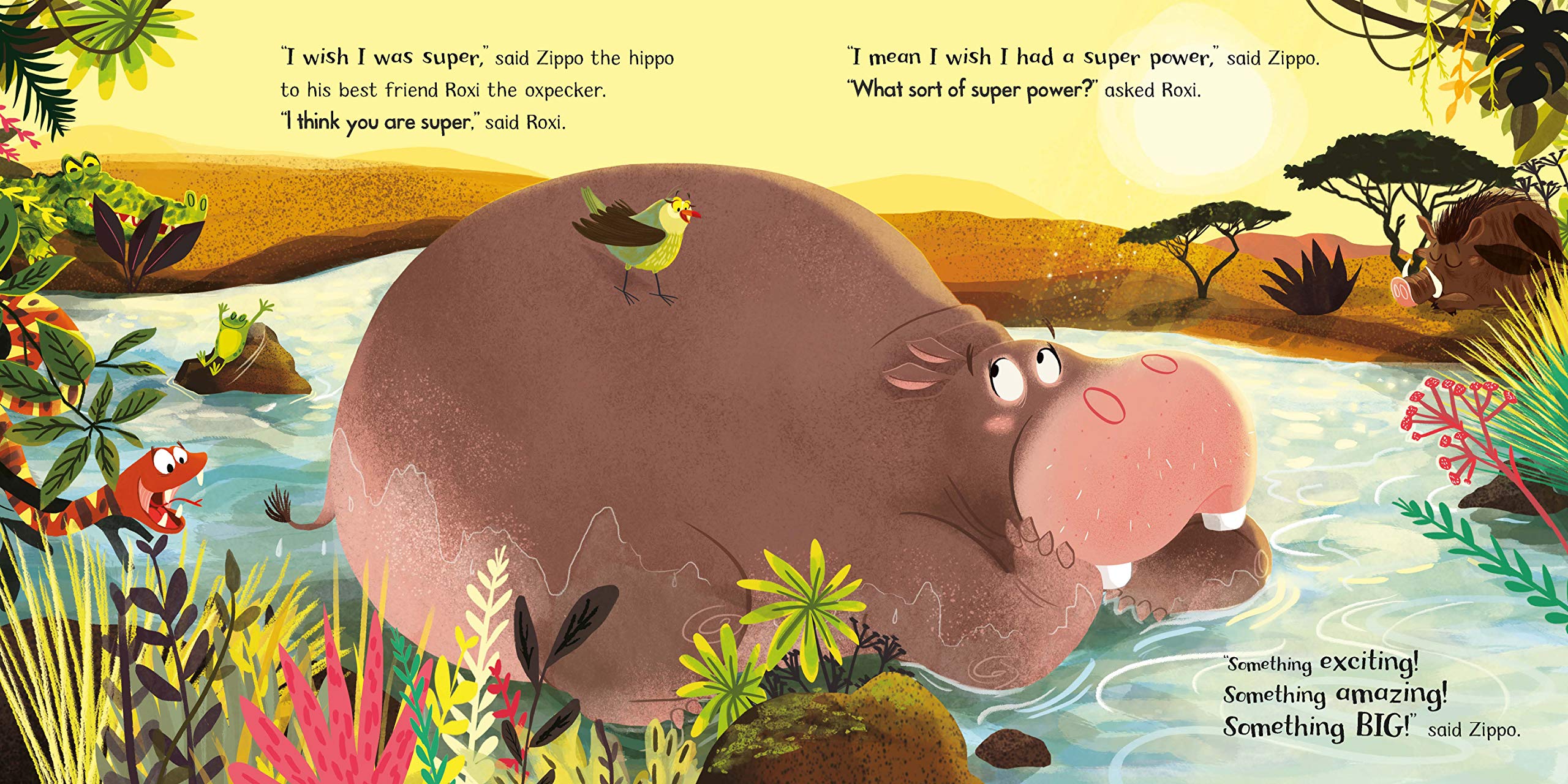 zippo the super hippo
