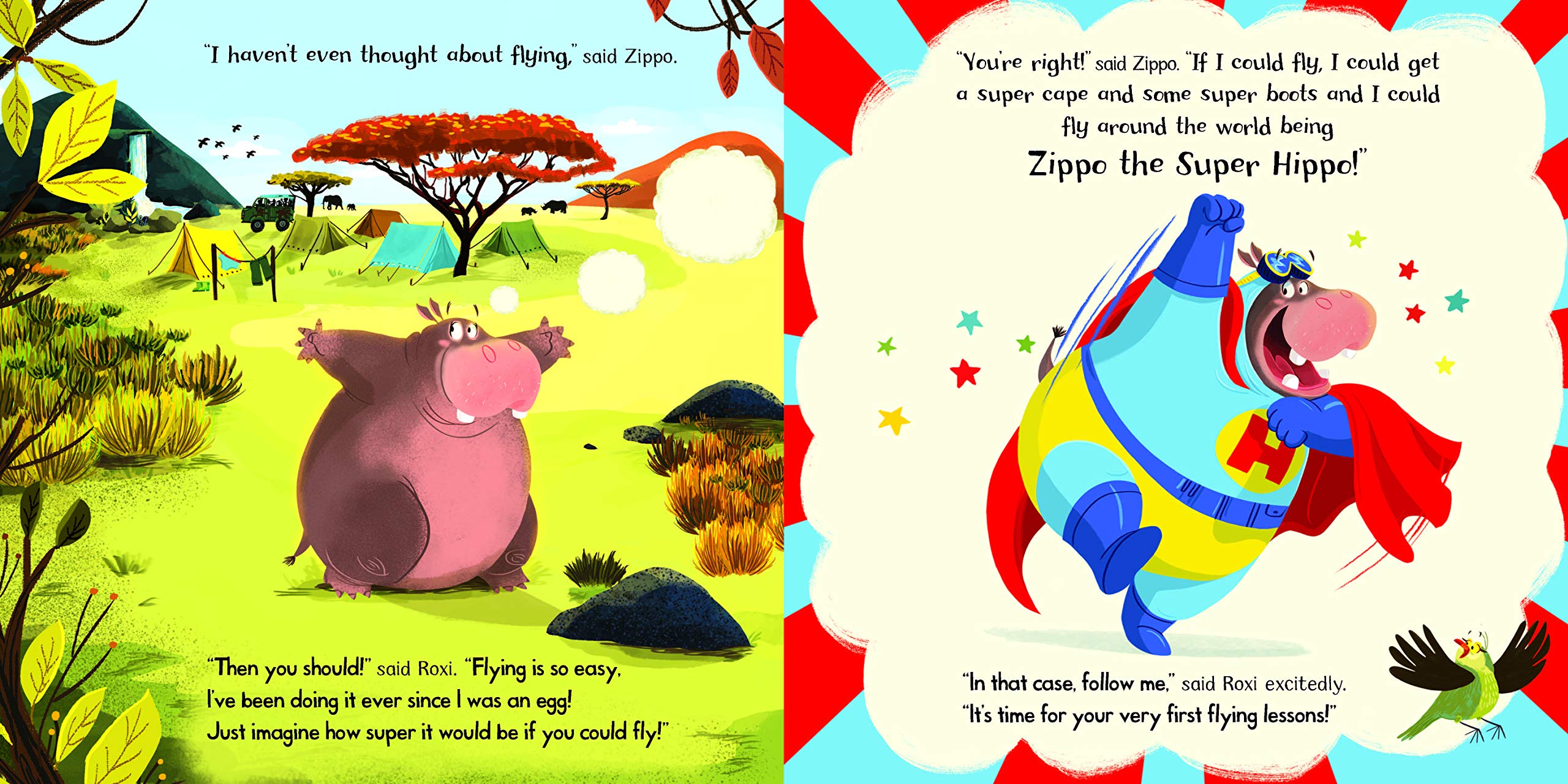 zippo the super hippo